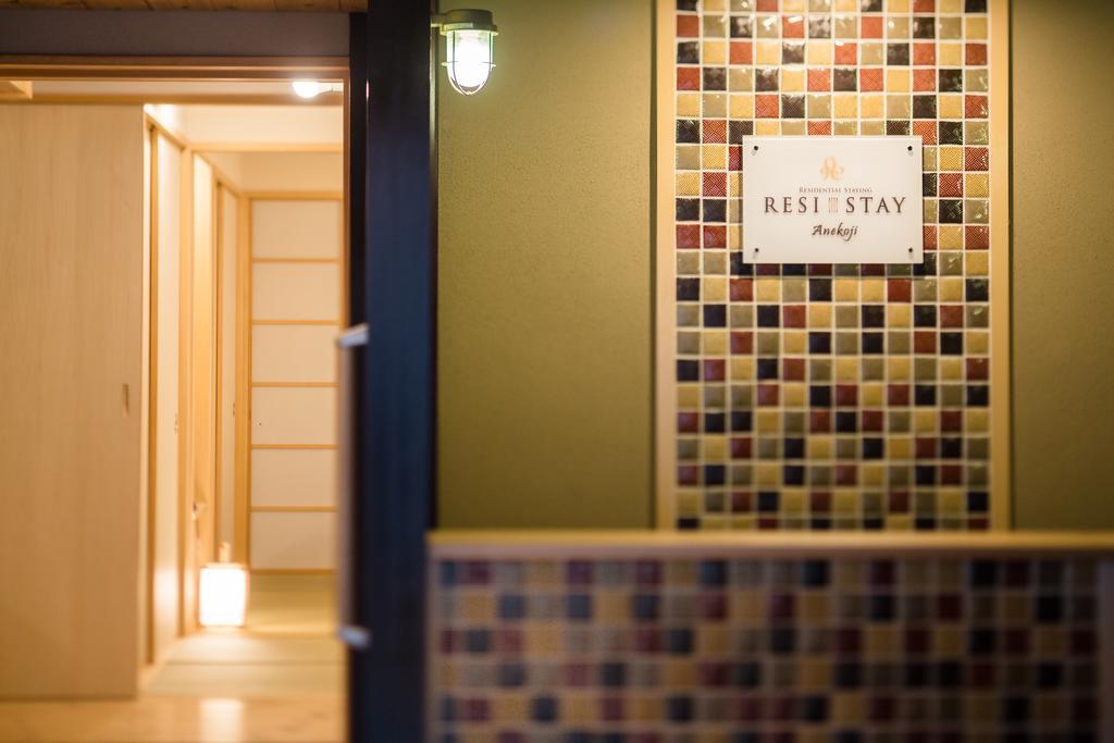 Resi Stay Anekoji Kyōto Exterior foto